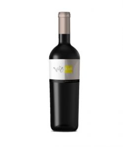 Foto botella vino blanco de la colección Vd'O monovarietal de garnacha blanca en suelo arenisco 2018.