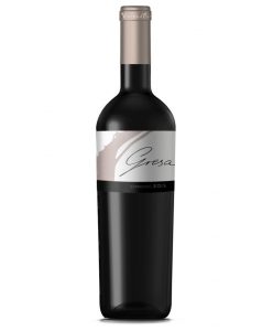 Foto botella magnum del vino tinto de la bodega Vinyes d'Olivardots, Gresa Expressió 2015