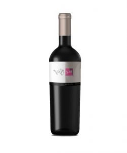 Foto botella vino tinto de la colección Vd'O monovarietal de garnacha en suelo arenisco 2018.