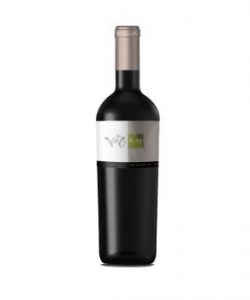 Foto botella vino blanco de la colección Vd'O monovarietal de cariñena blanca en suelo arenisco 2019.
