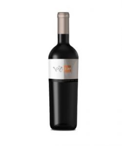 Foto botella vino blanco de la colección Vd'O monovarietal de garnacha gris en suelo arenisco 2020.