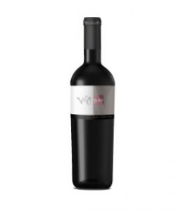 Foto botella vino blanco de la colección Vd'O monovarietal de cariñena gris en suelo arenisco 2020.