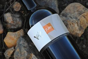 Foto botella vino blanco de la colección Vd'O varietales de terroir: Garnacha gris con suelo arenisco.