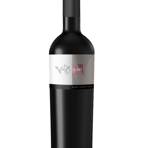 Botella col·lección Vinyes d'Olivardots monovarietal de cariñena gris en terroir arenisco y aluvial